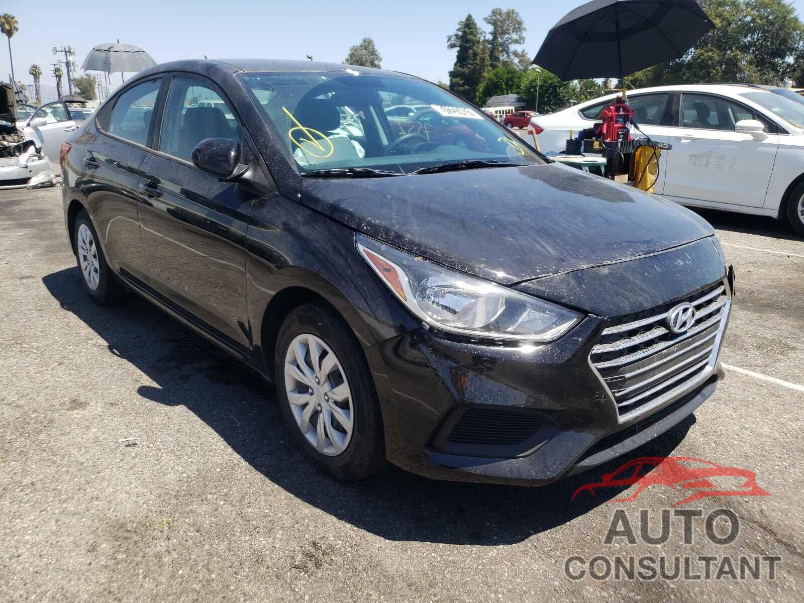 HYUNDAI ACCENT 2021 - 3KPC24A63ME141305
