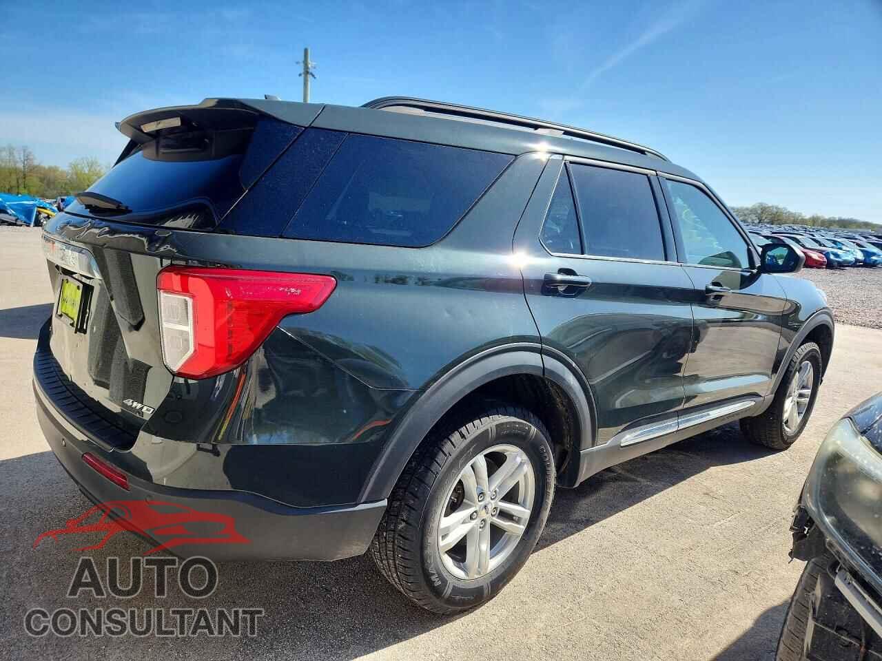 FORD EXPLORER 2022 - 1FMSK8DHXNGB78381