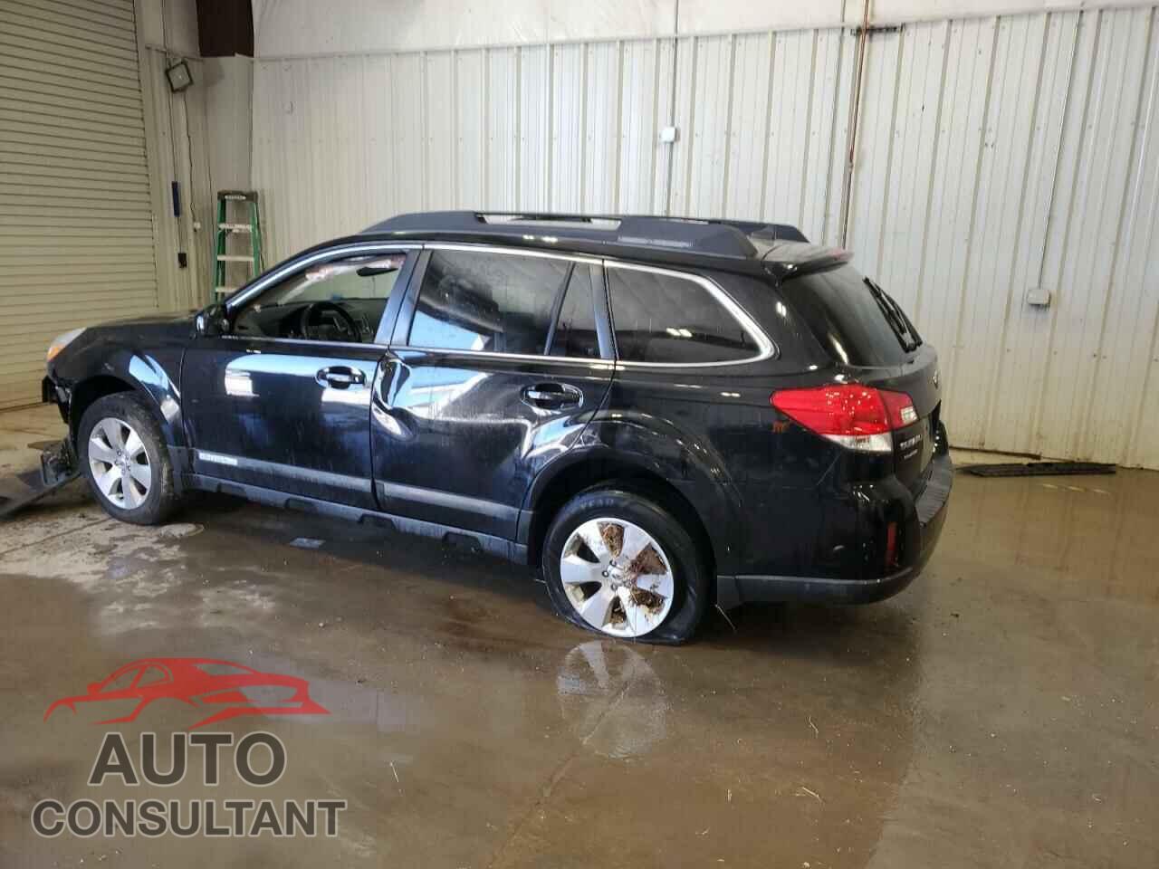 SUBARU OUTBACK 2012 - 4S4BRDKC7C2237618
