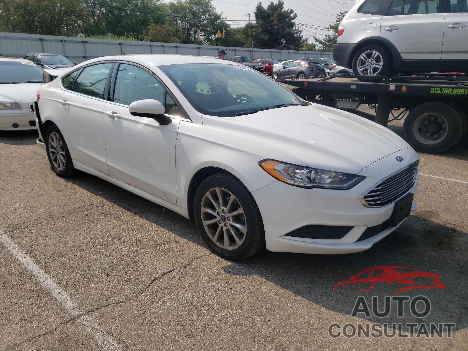 FORD FUSION 2017 - 3FA6P0G75HR160983