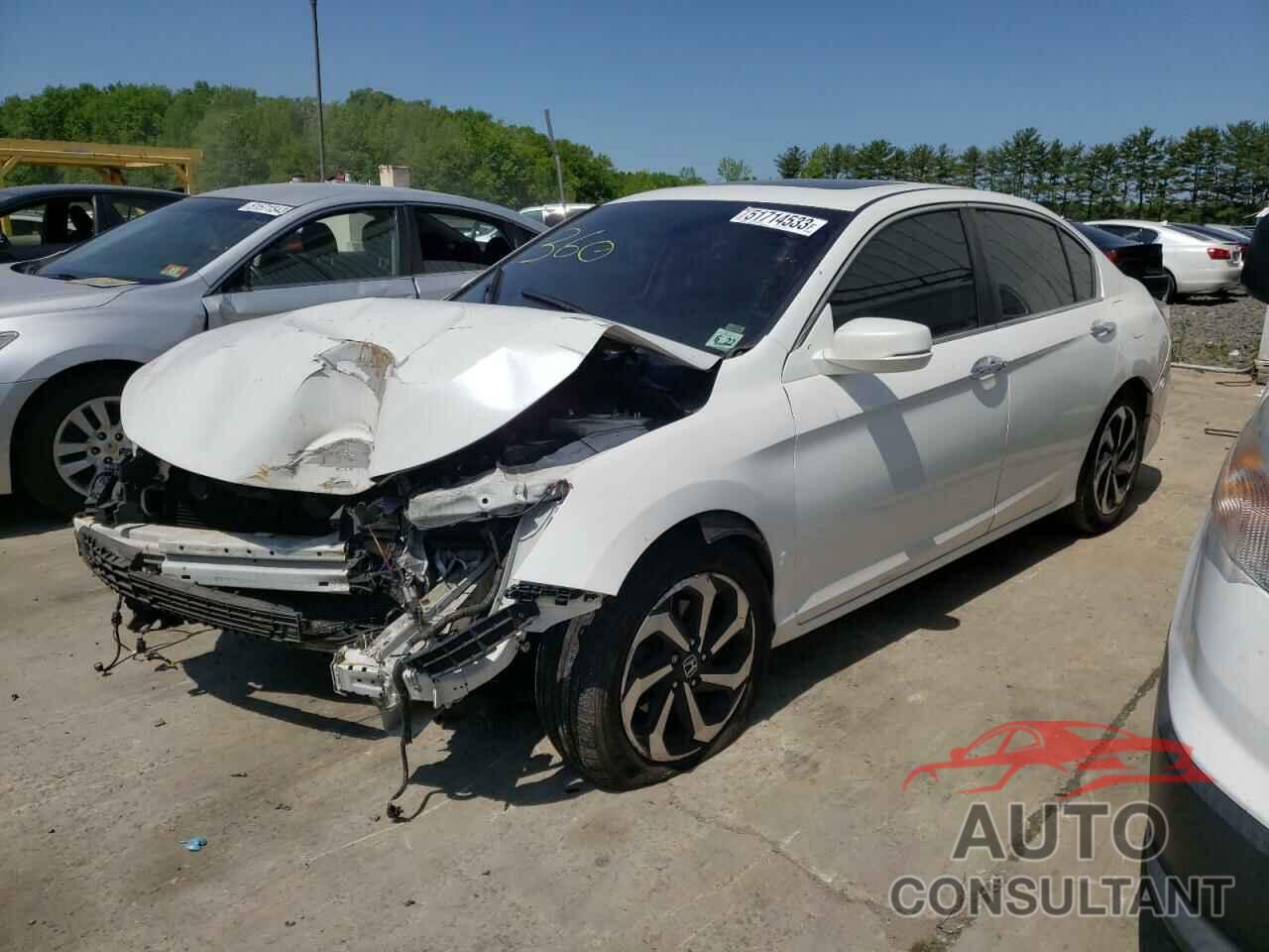 HONDA ACCORD 2017 - 1HGCR2F78HA211201