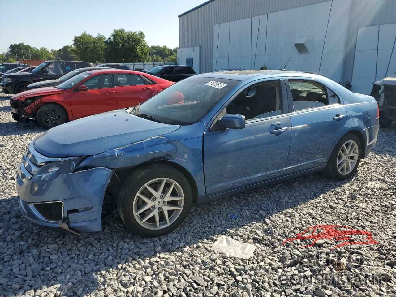 FORD FUSION 2010 - 3FAHP0JG9AR298260