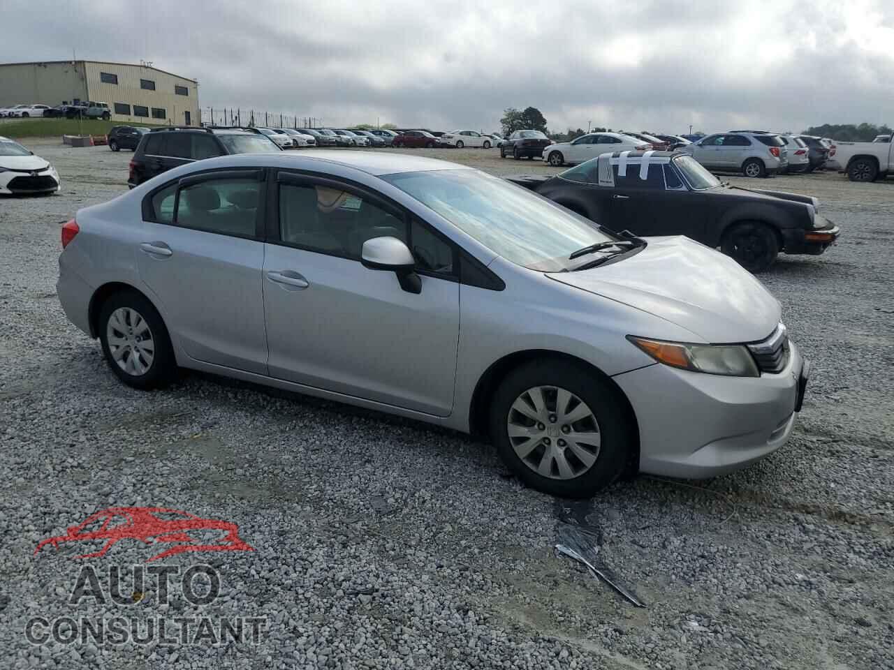 HONDA CIVIC 2012 - 19XFB2F55CE315634