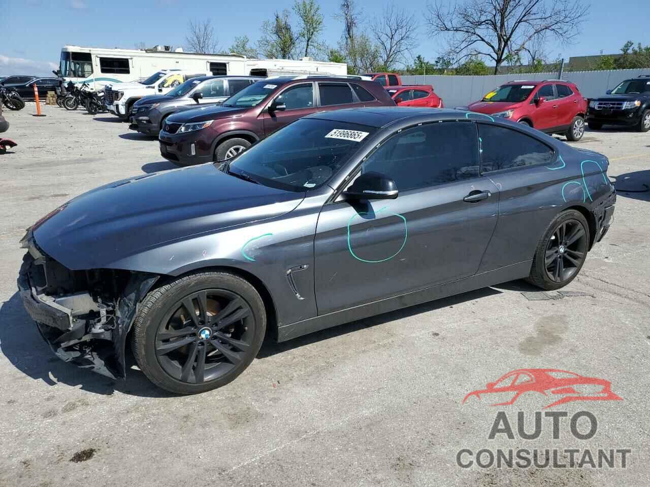BMW 4 SERIES 2015 - WBA3N3C55FK233471