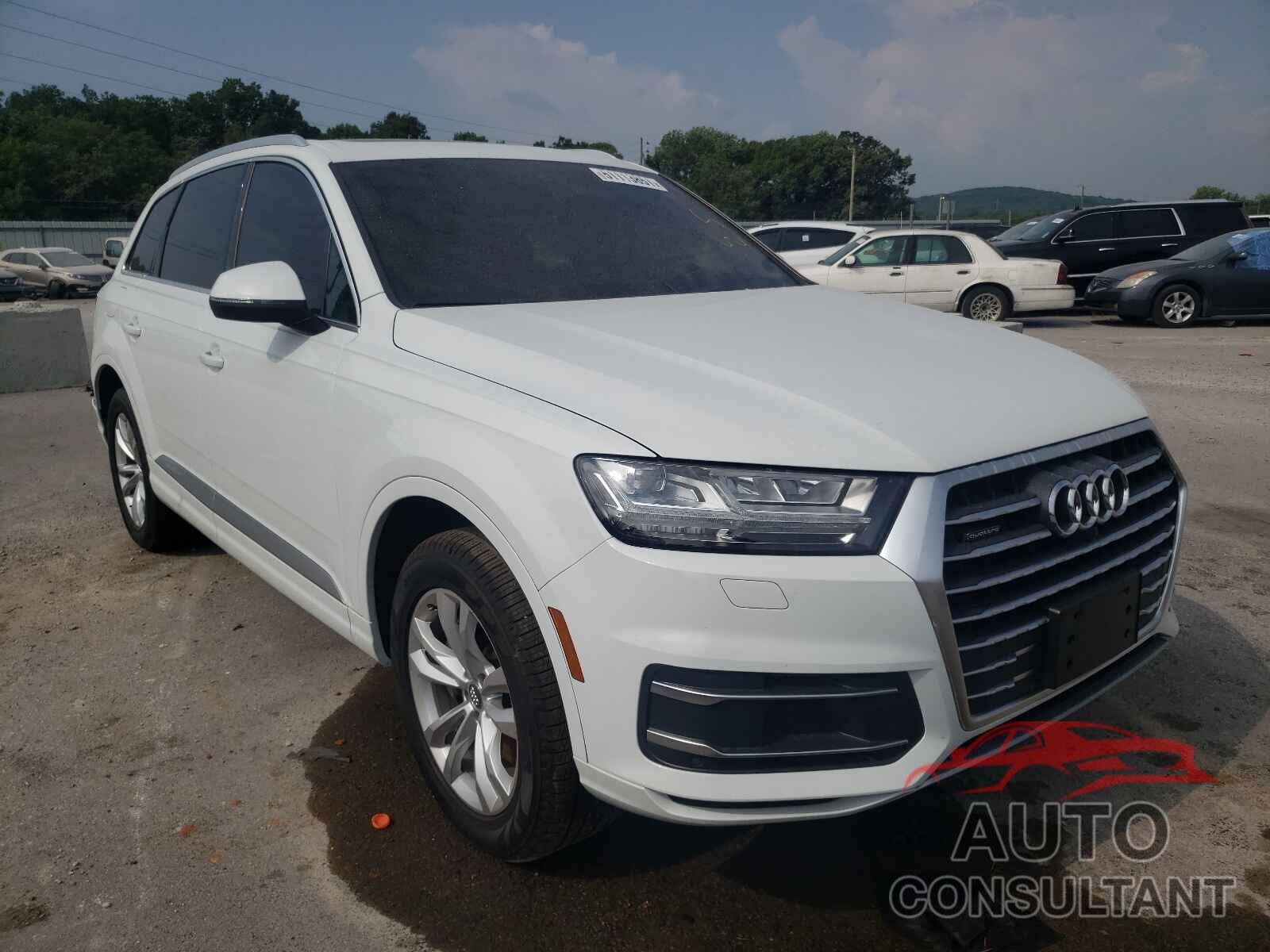 AUDI Q7 2019 - WA1LHAF79KD037179