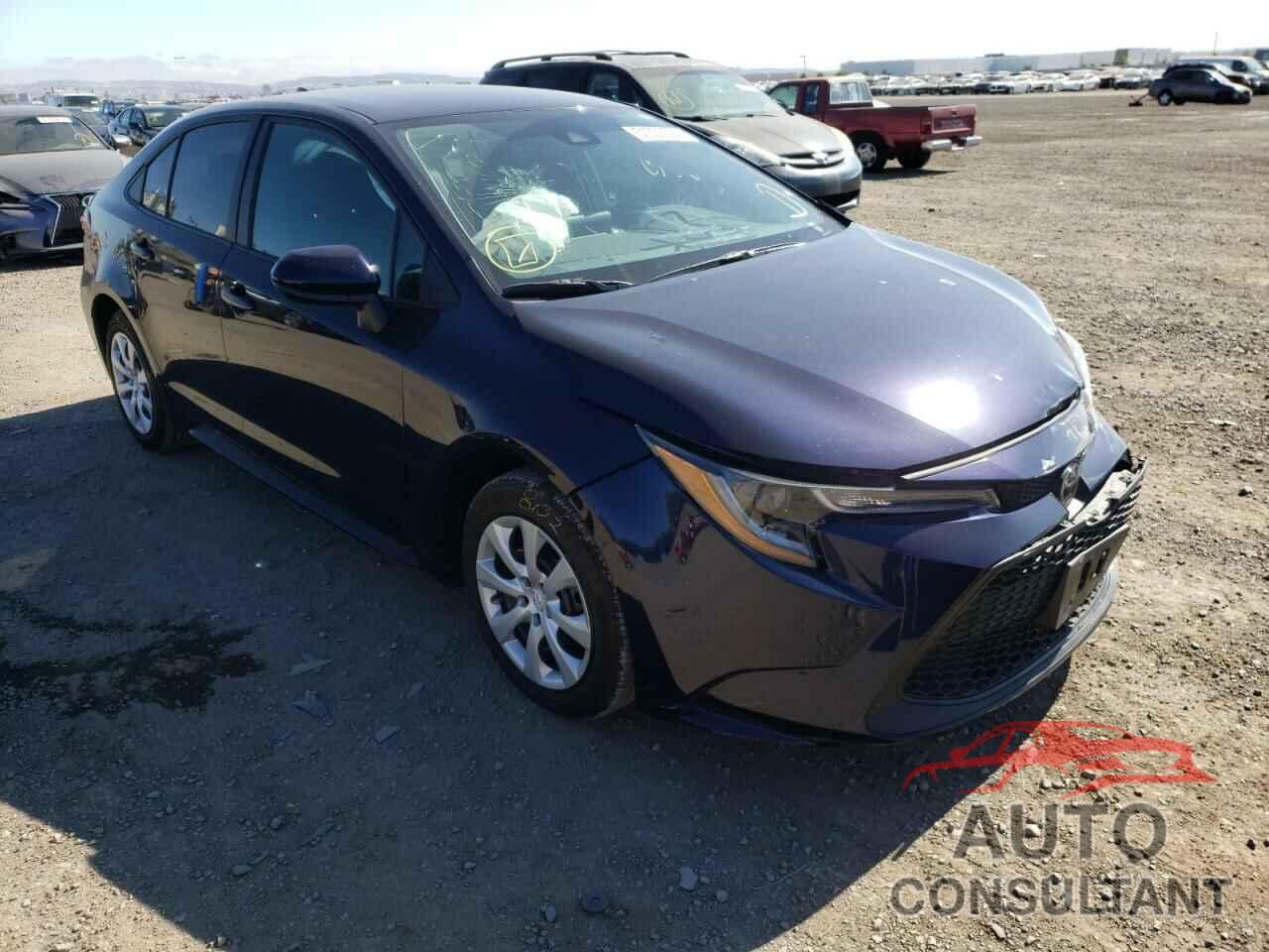 TOYOTA COROLLA 2021 - 5YFEPMAE2MP228838