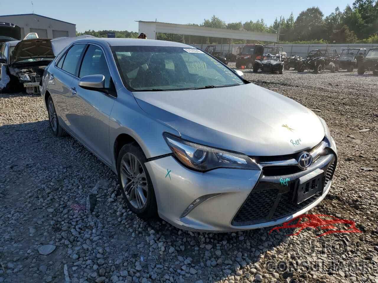 TOYOTA CAMRY 2017 - 4T1BF1FK3HU785135