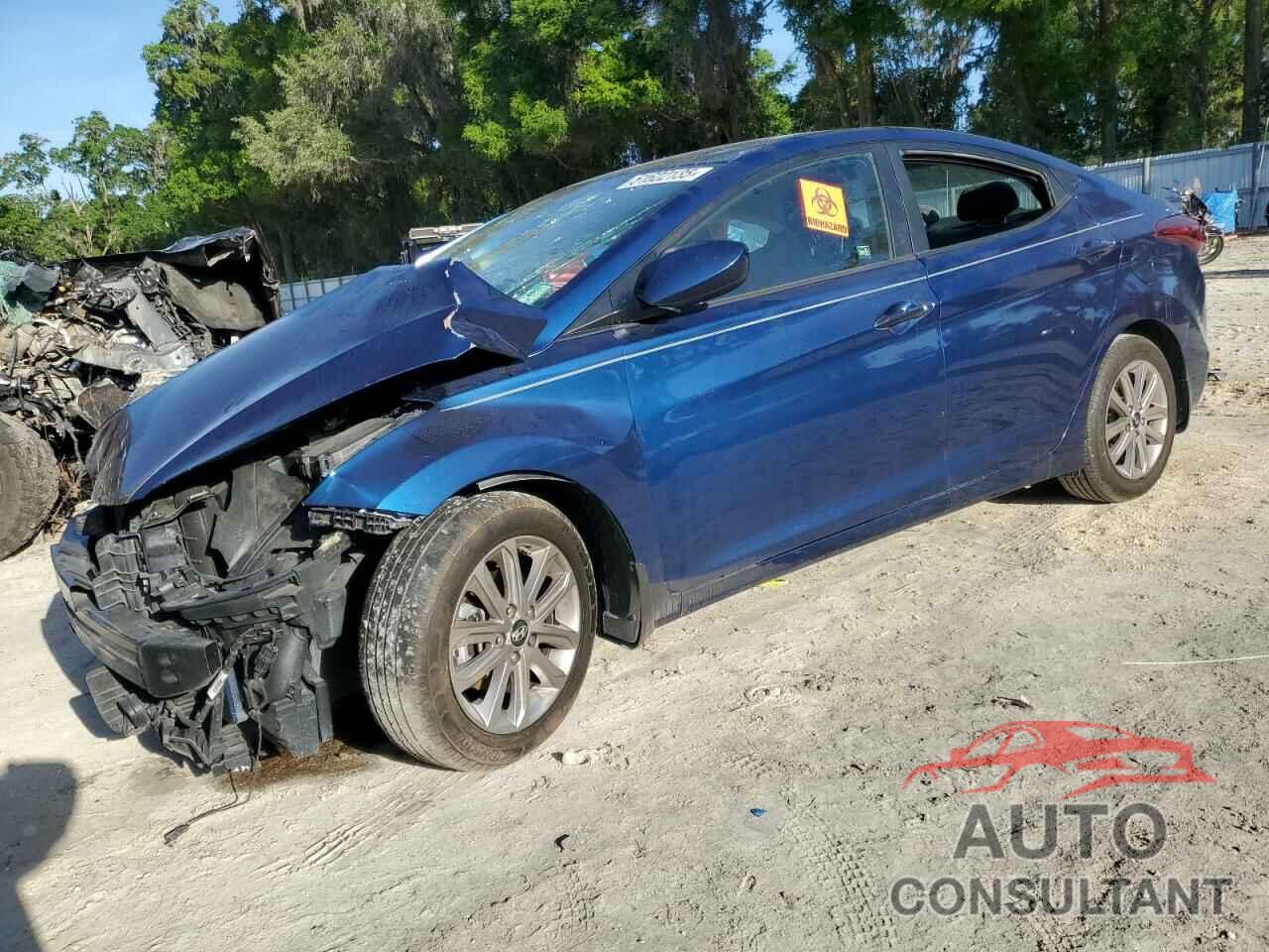 HYUNDAI ELANTRA 2015 - 5NPDH4AEXFH556663