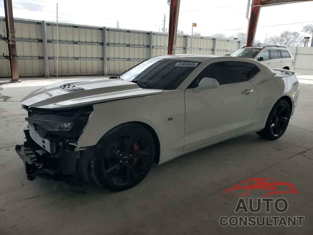CHEVROLET CAMARO 2021 - 1G1FF1R7XM0138822