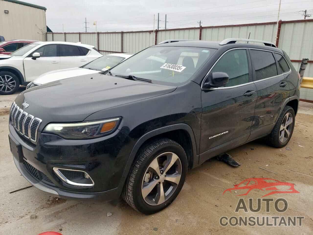JEEP GRAND CHER 2019 - 1C4PJMDN2KD124128