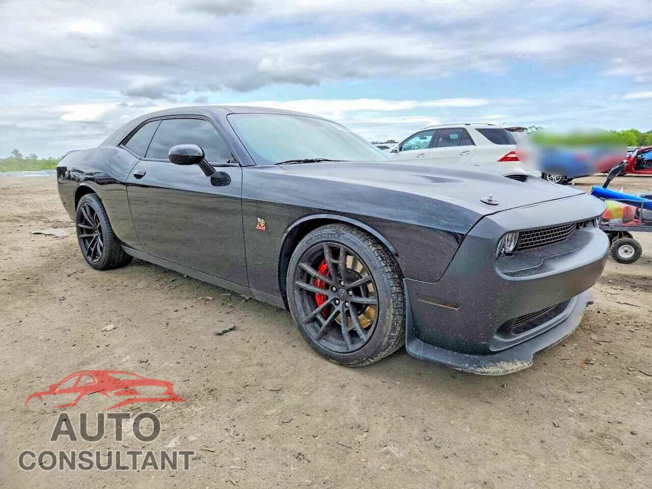 DODGE CHALLENGER 2020 - 2C3CDZFJ1LH205983