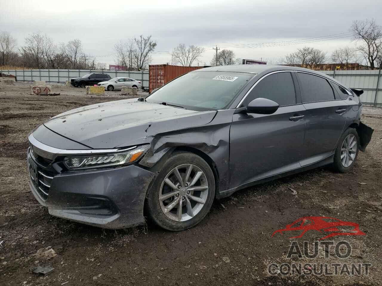 HONDA ACCORD 2021 - 1HGCV1F14MA117540