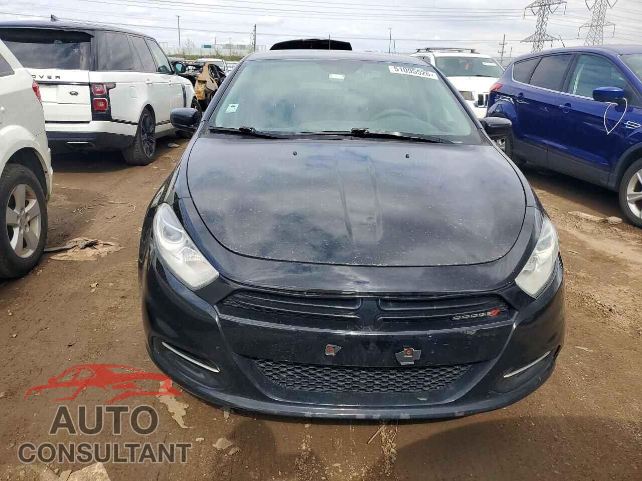 DODGE DART 2013 - 1C3CDFAA8DD105044