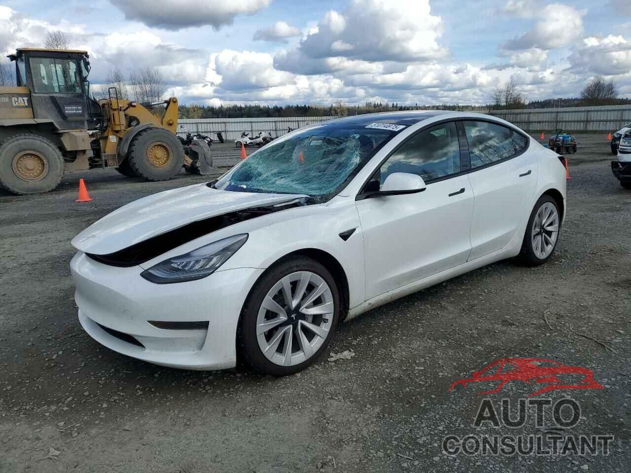 TESLA MODEL 3 2021 - 5YJ3E1EA0MF861546