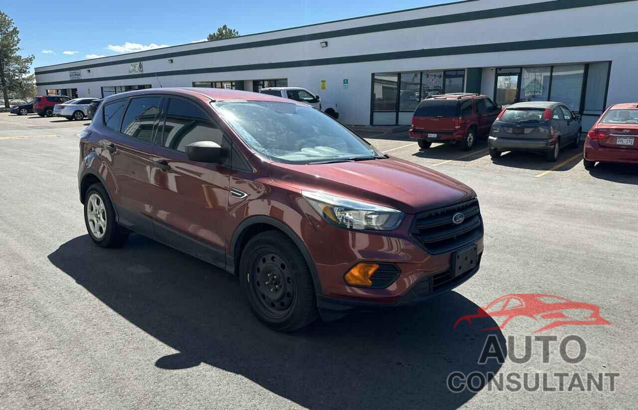 FORD ESCAPE 2018 - 1FMCU0F77JUB83814