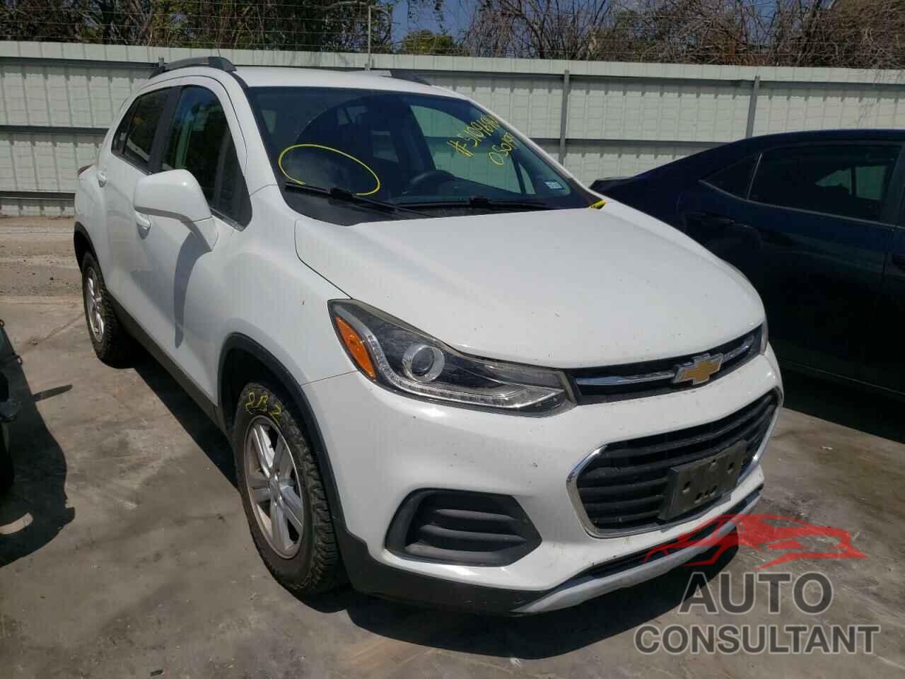 CHEVROLET TRAX 2017 - KL7CJLSB1HB050199