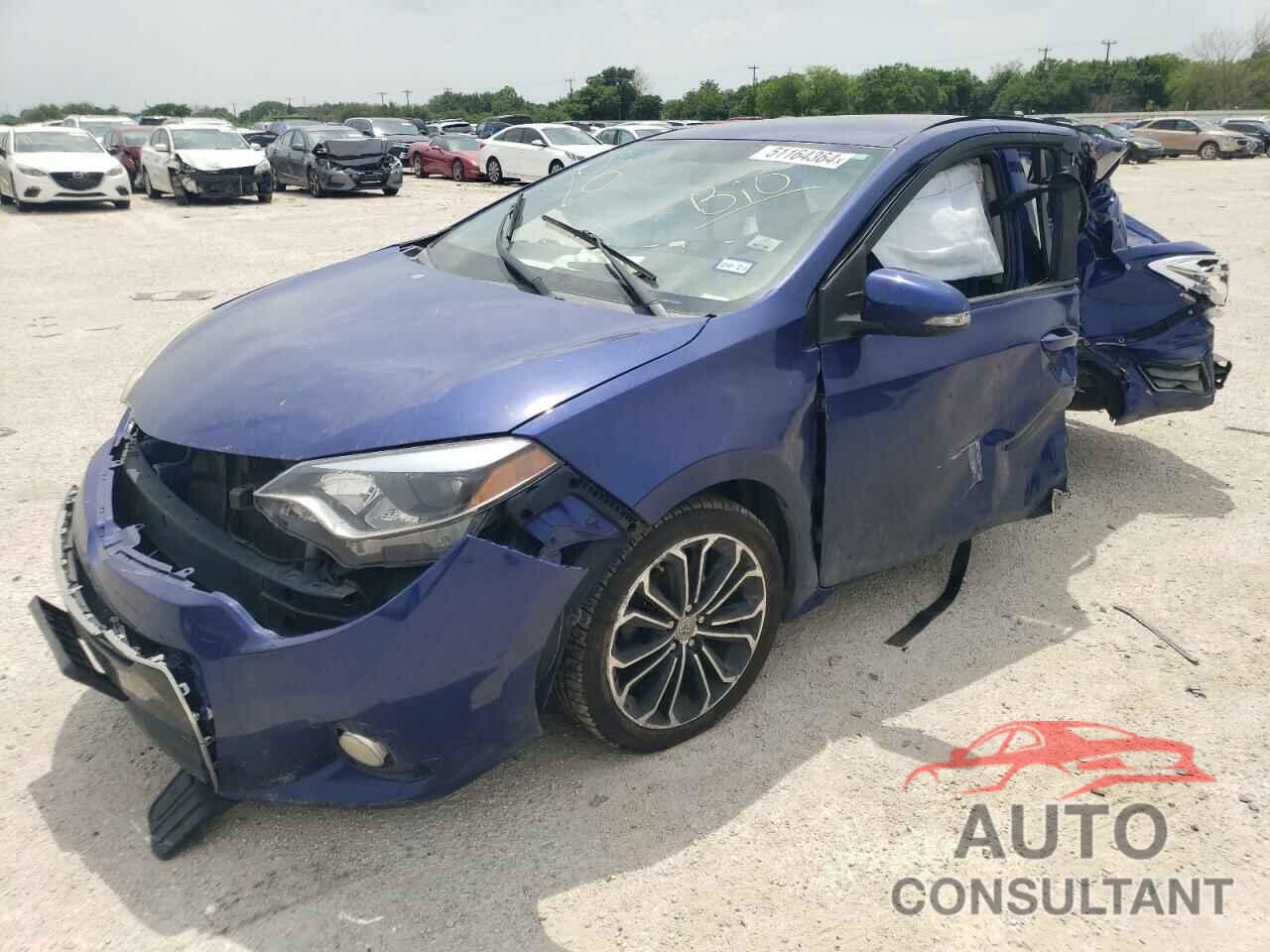 TOYOTA COROLLA 2016 - 2T1BURHEXGC502077
