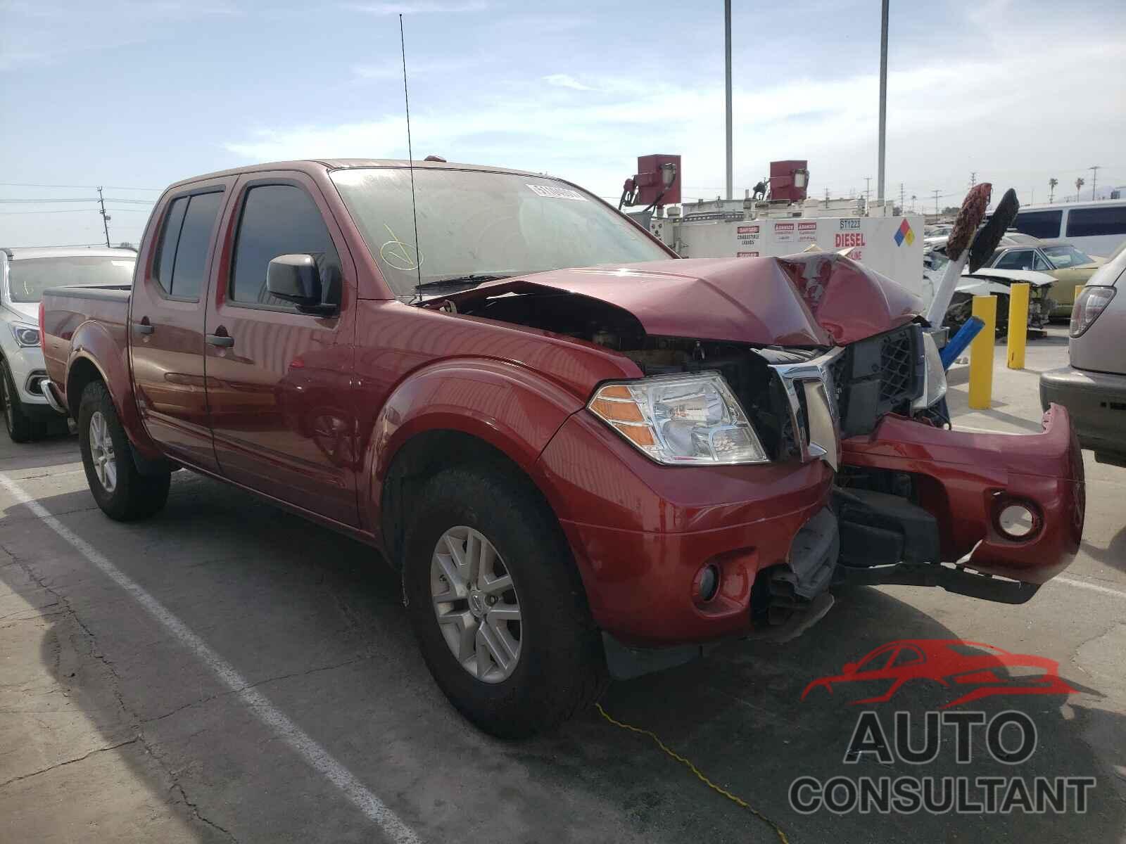 NISSAN FRONTIER 2016 - 1N6AD0ER0GN740691