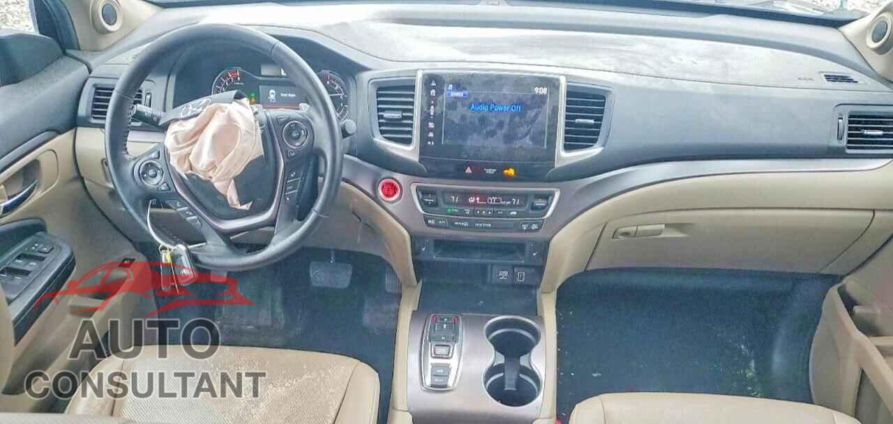 HONDA RIDGELINE 2020 - 5FPYK3F56LB000440