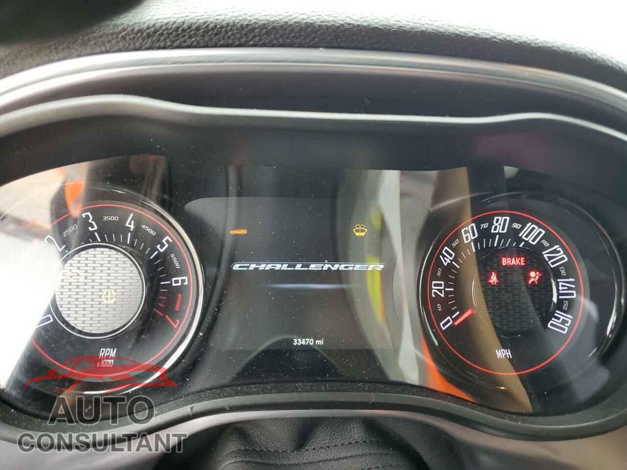 DODGE CHALLENGER 2021 - 2C3CDZAG0MH646209