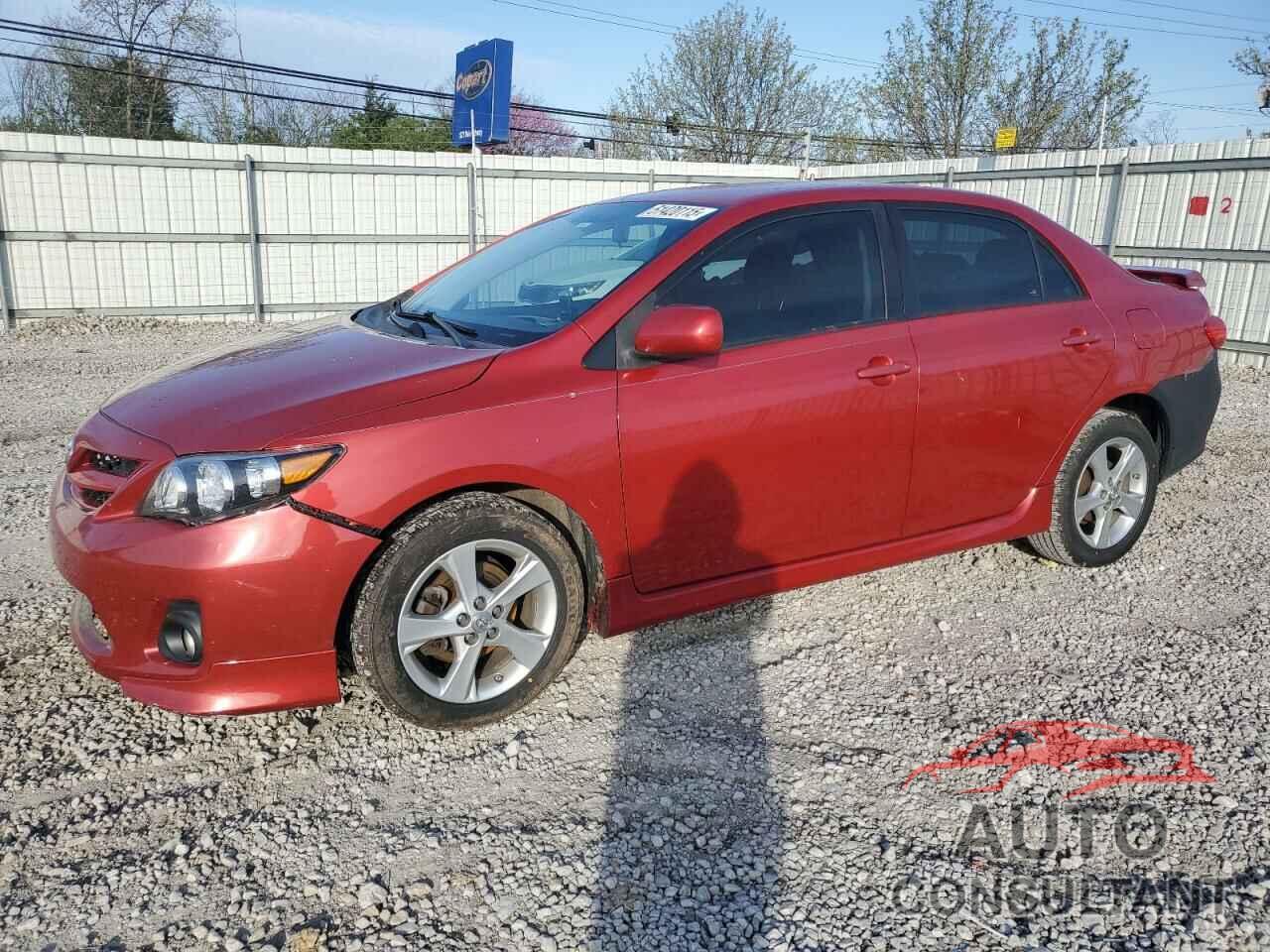 TOYOTA COROLLA 2011 - 2T1BU4EE1BC607607