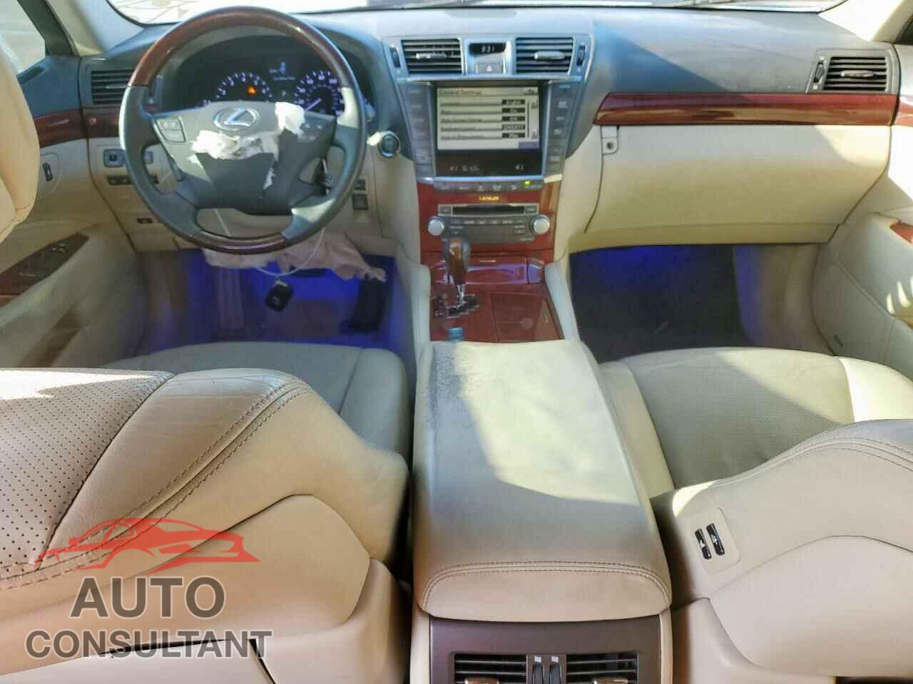 LEXUS LS460 2011 - JTHBL5EF1B5102521