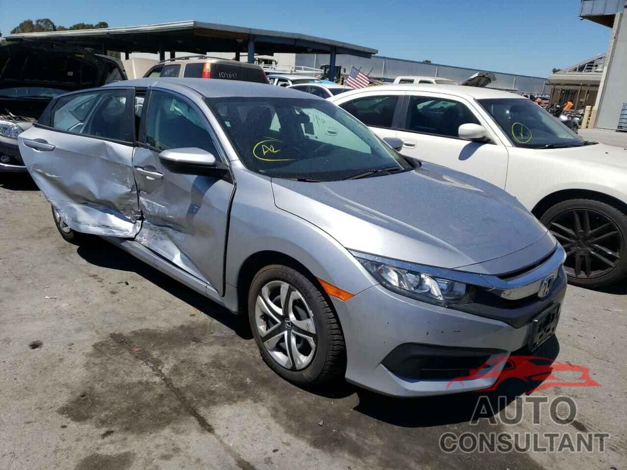 HONDA CIVIC 2018 - 2HGFC2F59JH549002