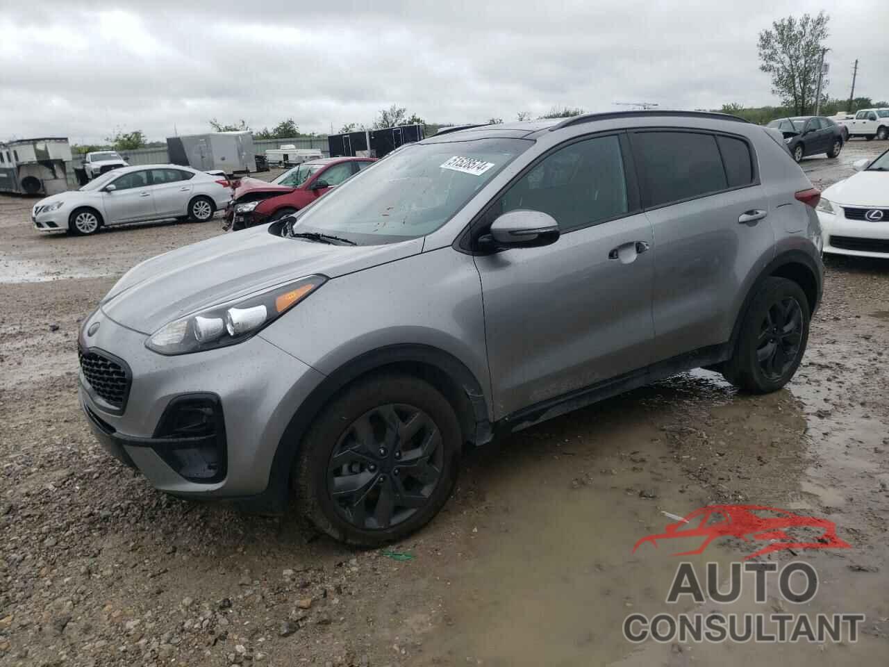 KIA SPORTAGE 2022 - KNDP6CAC2N7960295