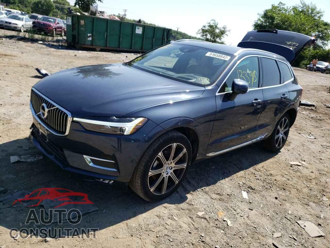 VOLVO XC60 2021 - YV4102RL4M1820611