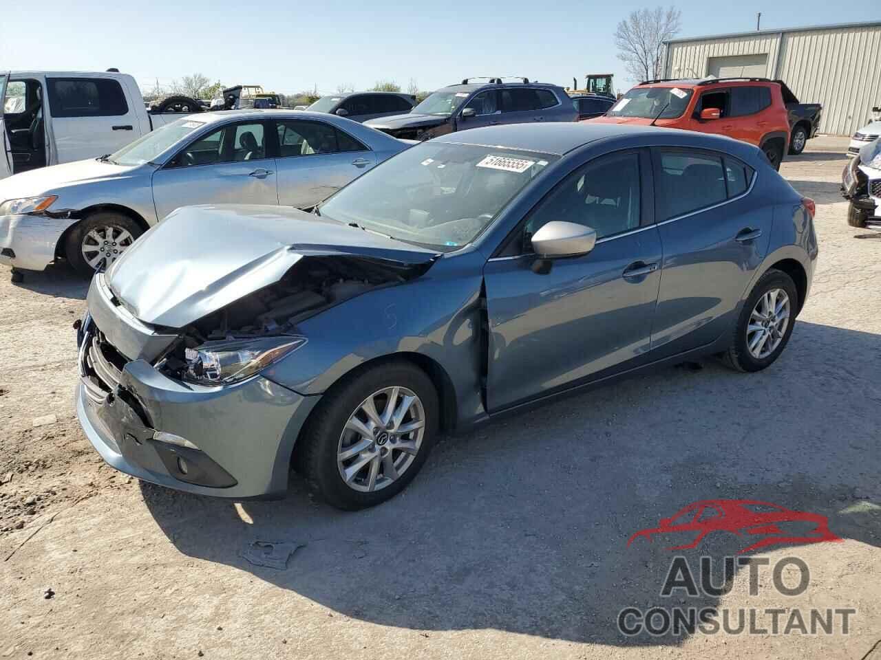 MAZDA 3 2015 - 3MZBM1L79FM214466