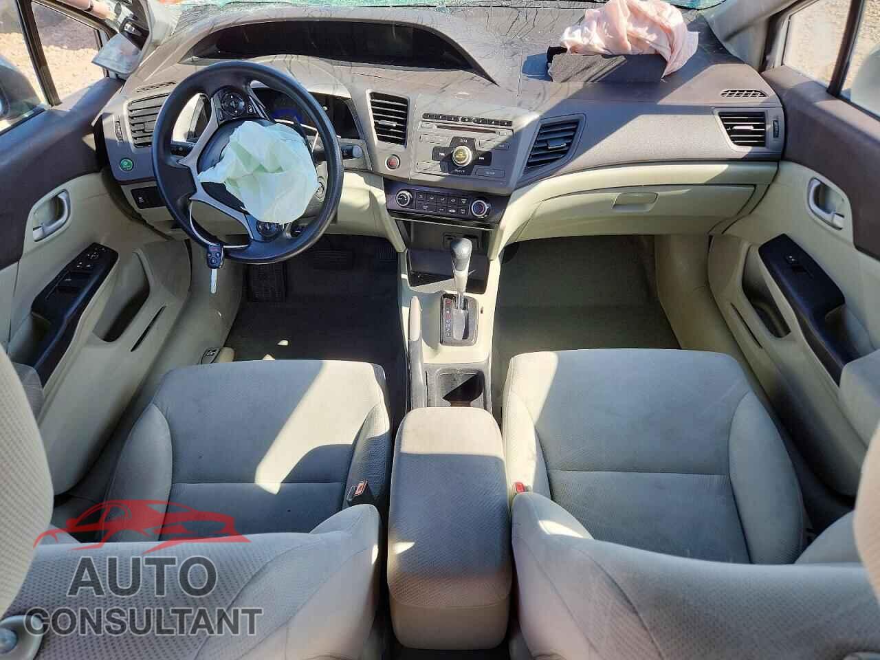 HONDA CIVIC 2012 - 2HGFB2F59CH336184