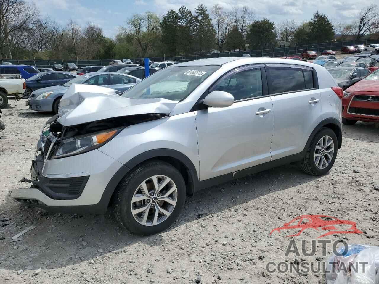KIA SPORTAGE 2015 - KNDPB3AC0F7760027