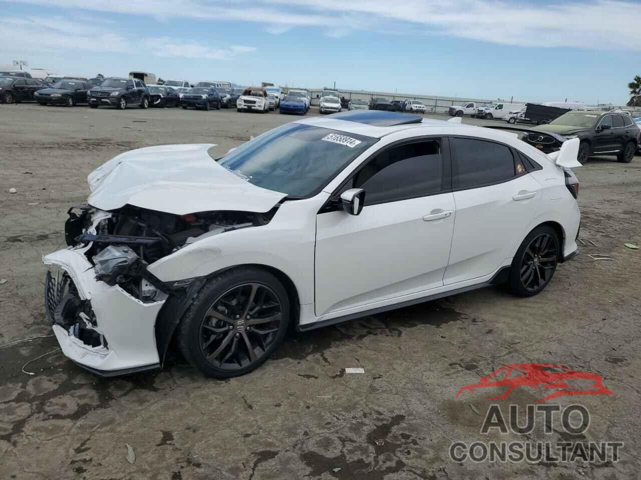 HONDA CIVIC 2020 - SHHFK7H99LU407142