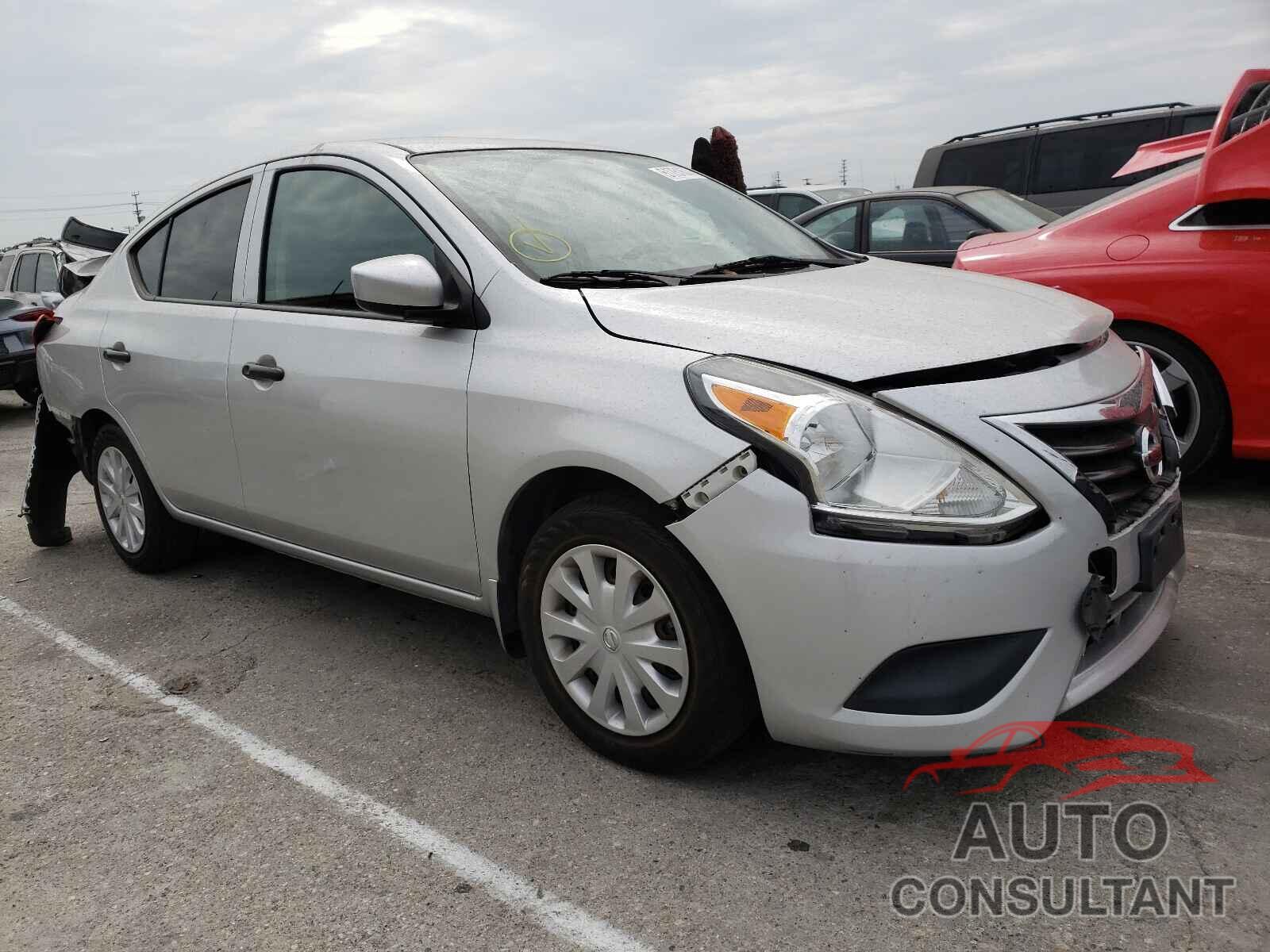 NISSAN VERSA 2016 - 3N1CN7AP6GL817721