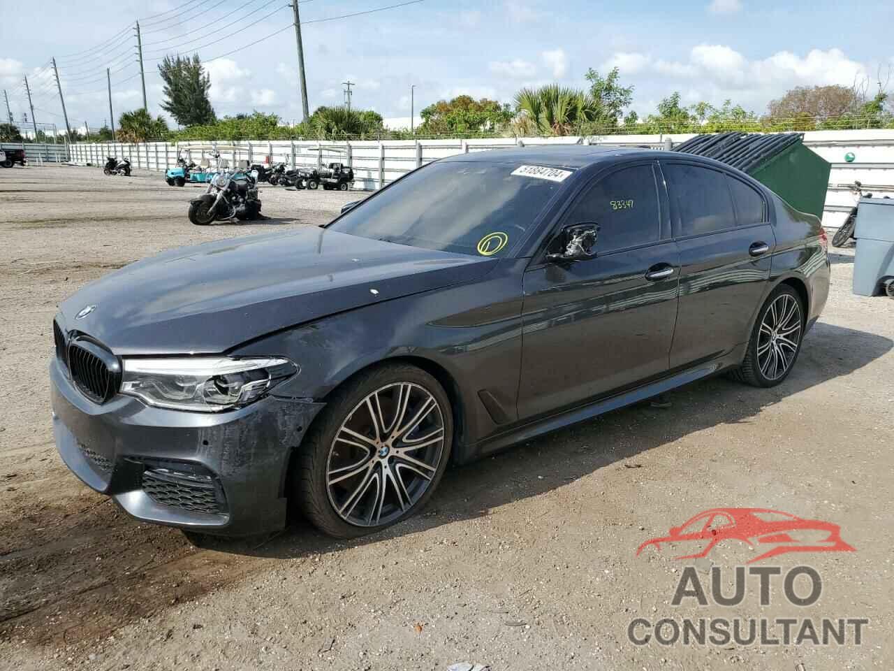 BMW 5 SERIES 2018 - WBAJE5C54JG917605