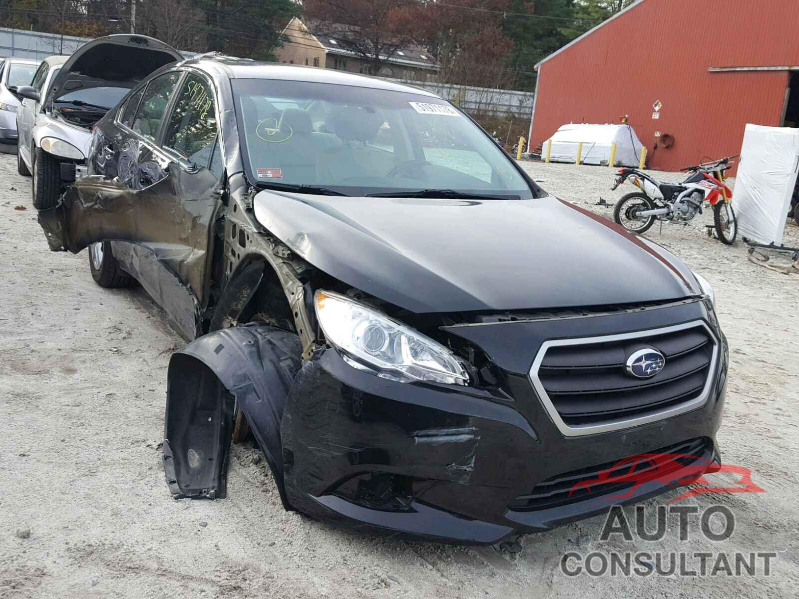 SUBARU LEGACY 2016 - 4S3BNAA60G3006389