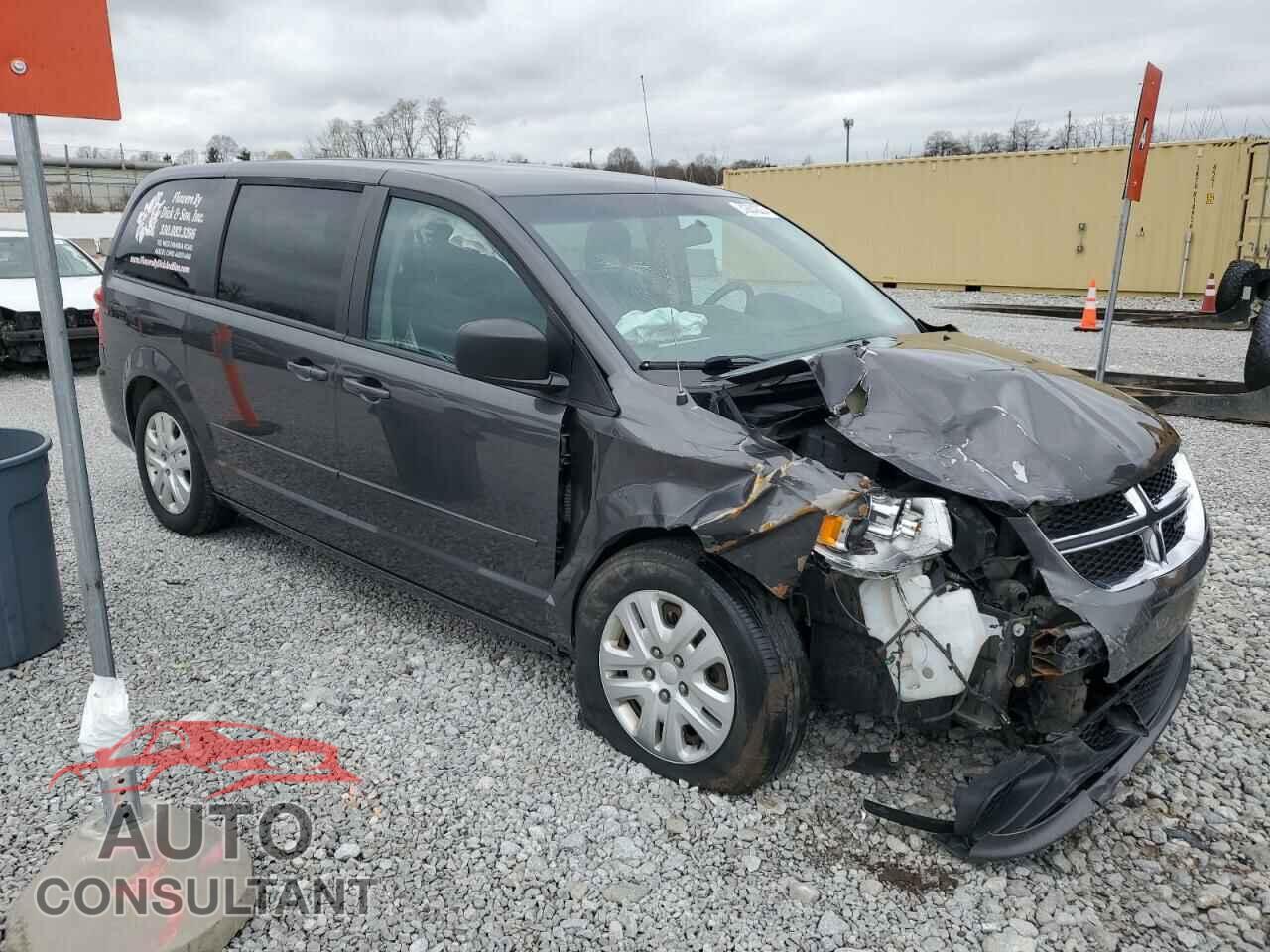 DODGE CARAVAN 2017 - 2C4RDGBG0HR567924