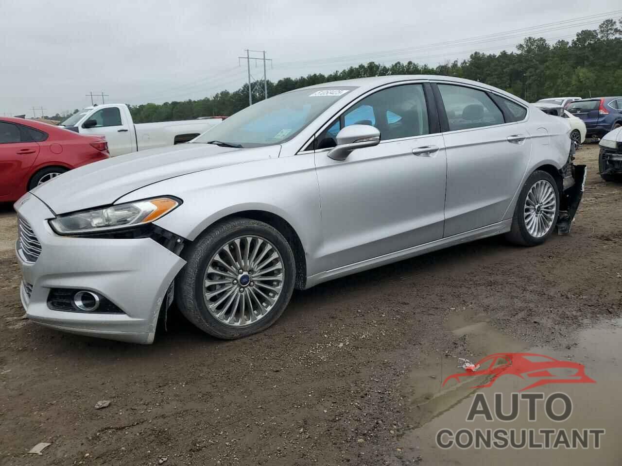 FORD FUSION 2016 - 3FA6P0K95GR217447