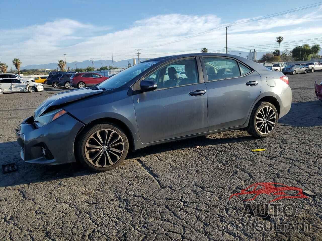 TOYOTA COROLLA 2016 - 5YFBURHE5GP425795