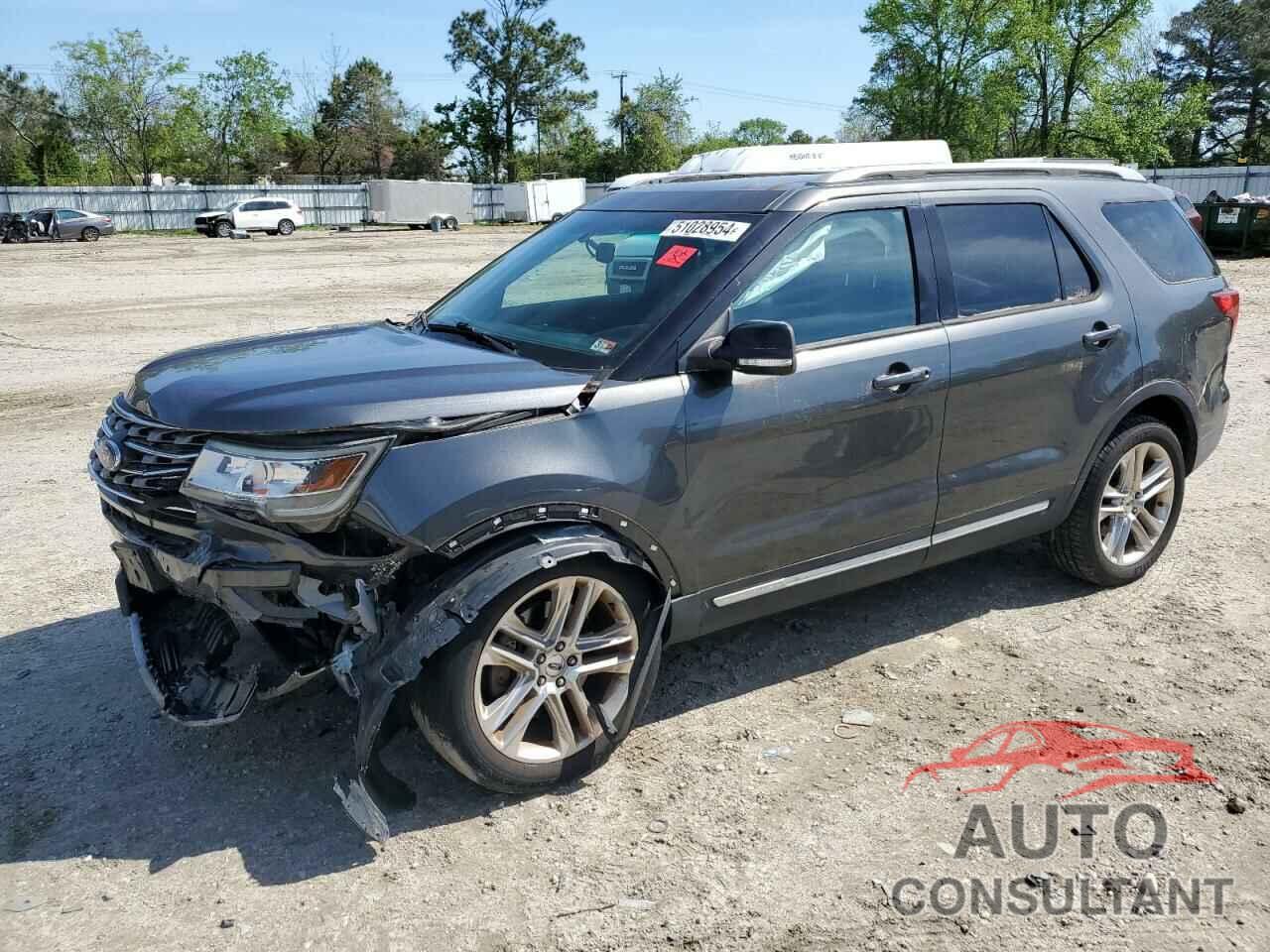 FORD EXPLORER 2017 - 1FM5K8D84HGA72526