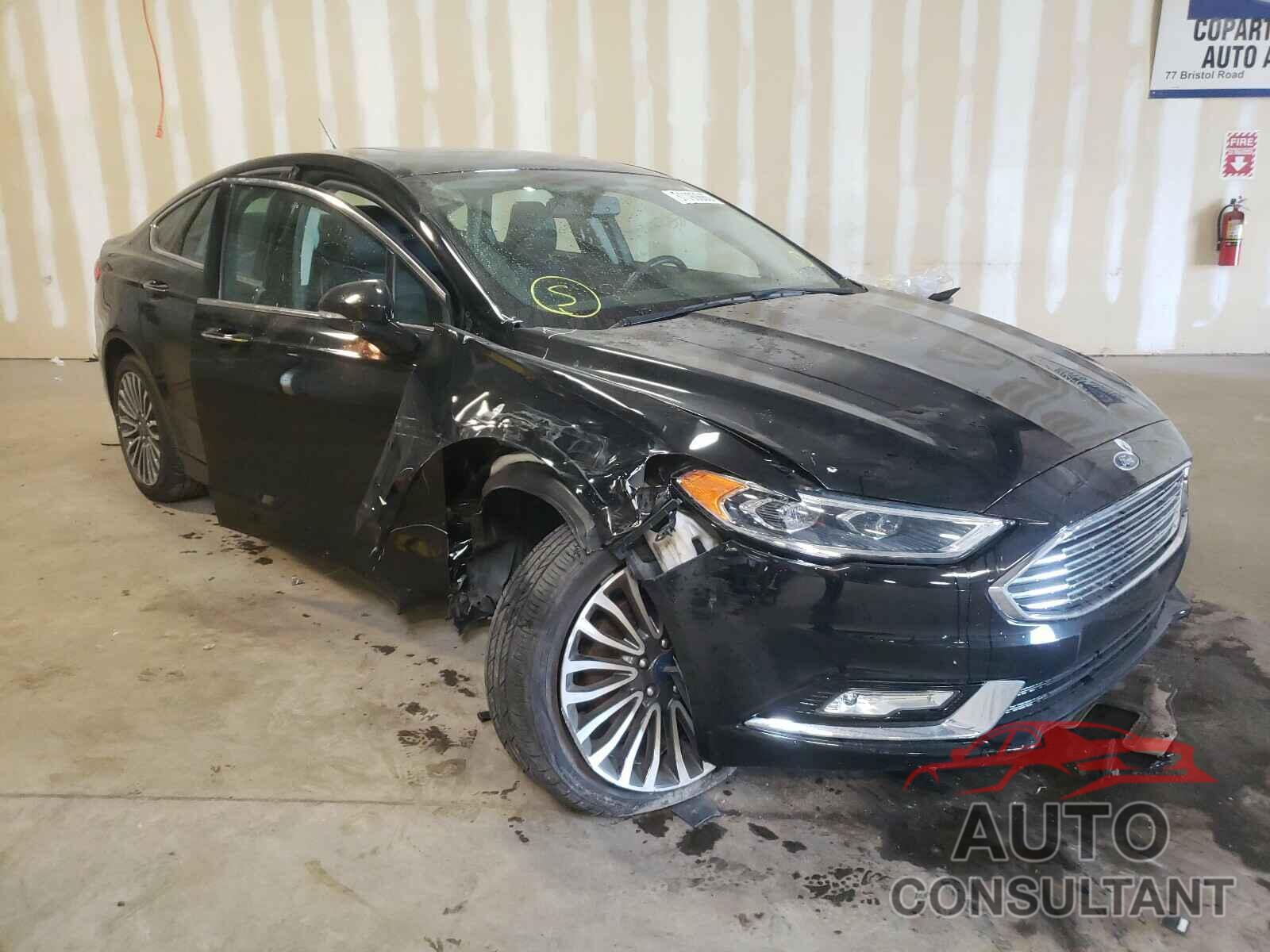 FORD FUSION 2017 - 3FA6P0HD3HR346140
