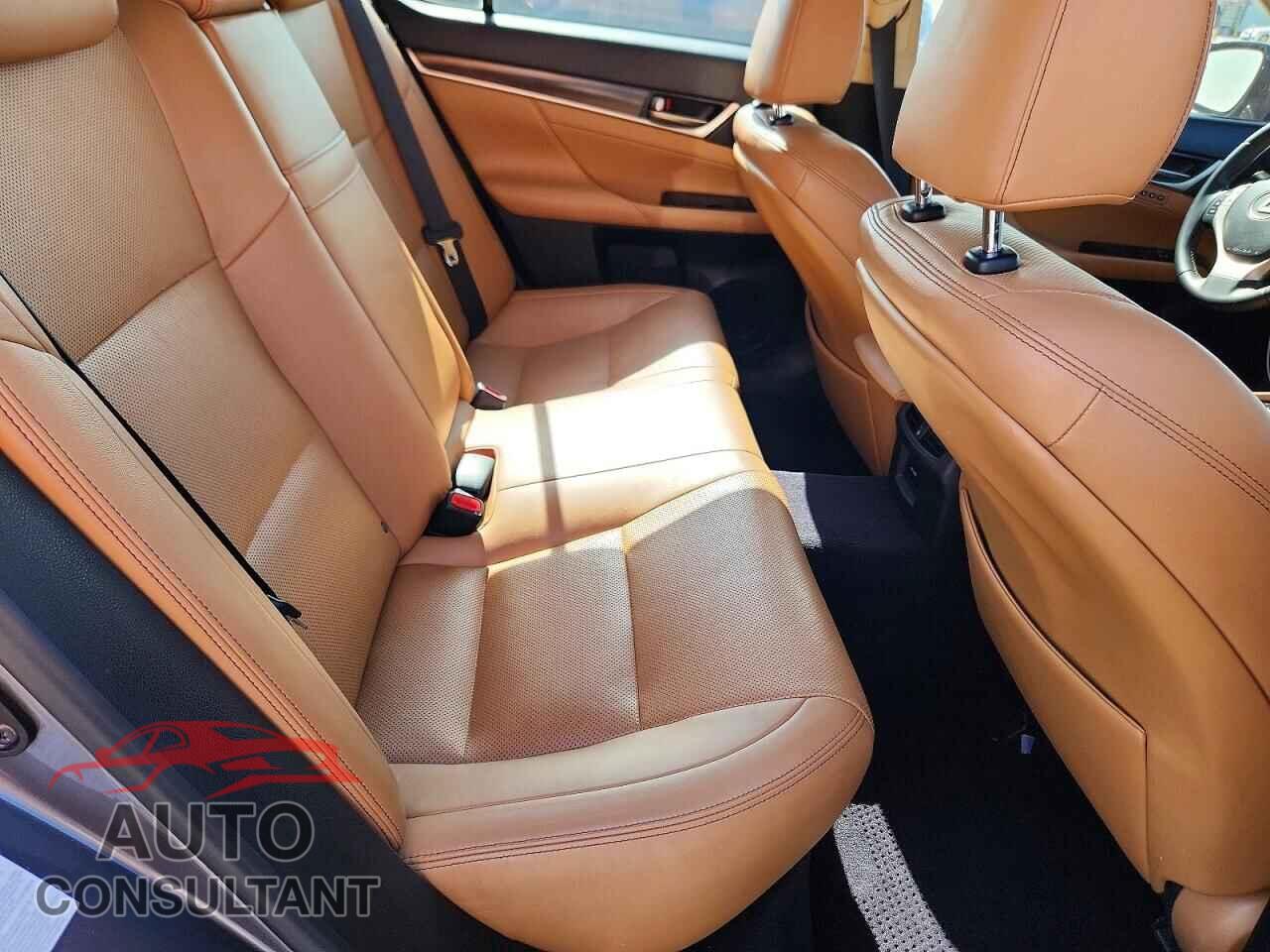 LEXUS GS350 2013 - JTHBE1BL4D5012845