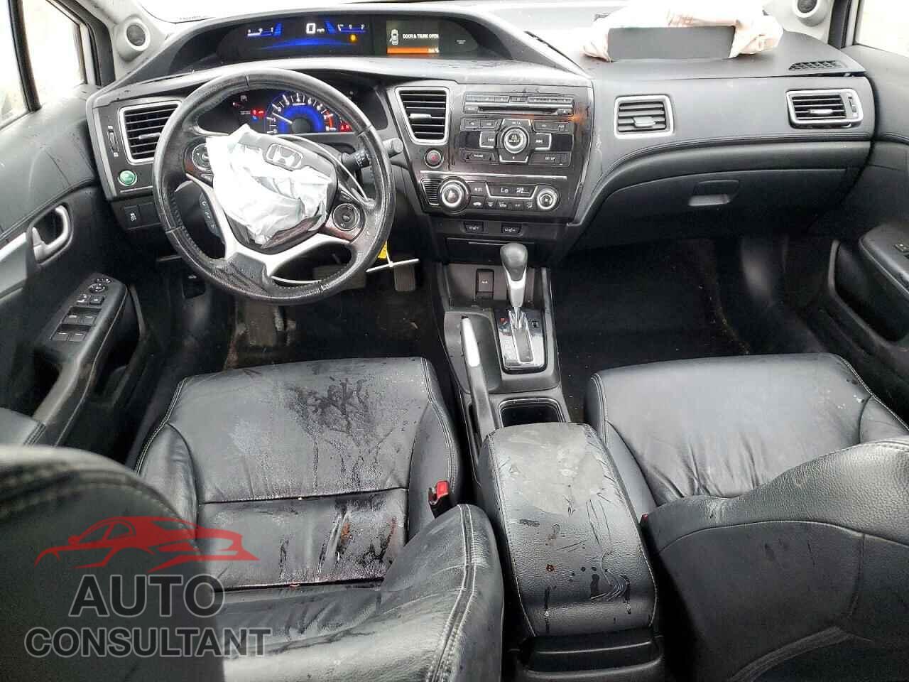 HONDA CIVIC 2013 - 19XFB2F90DE021143