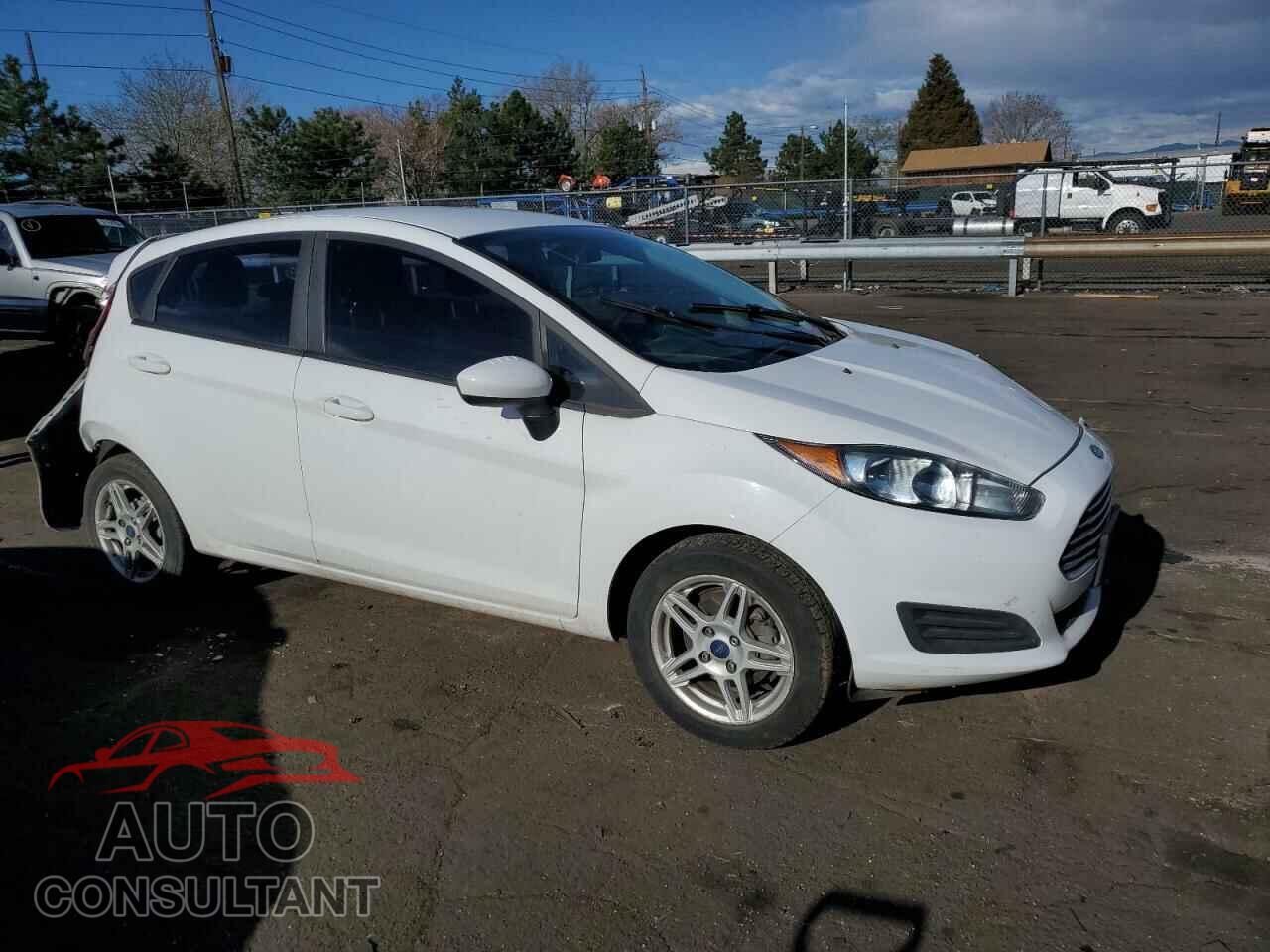 FORD FIESTA 2017 - 3FADP4EJ7HM170263