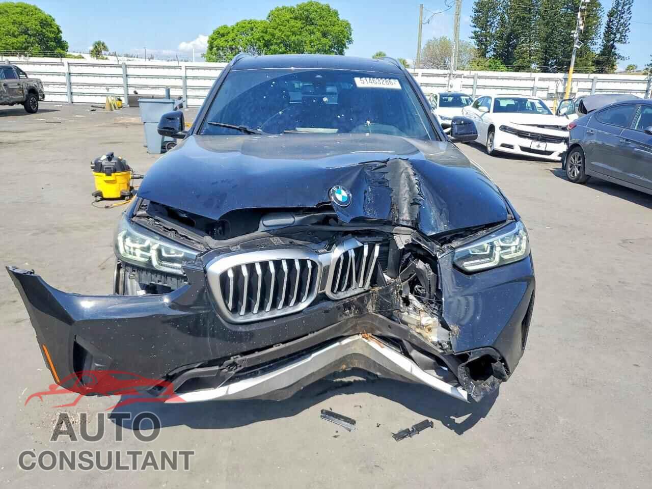 BMW X3 2023 - WBX47DP08PN192097