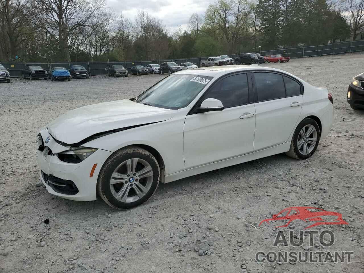 BMW 3 SERIES 2016 - WBA8E9G59GNT44110