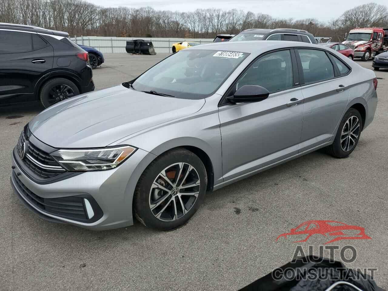 VOLKSWAGEN JETTA 2023 - 3VWBM7BU1PM058466