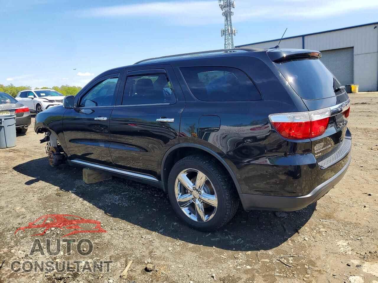 DODGE DURANGO 2013 - 1C4RDJDG2DC614075