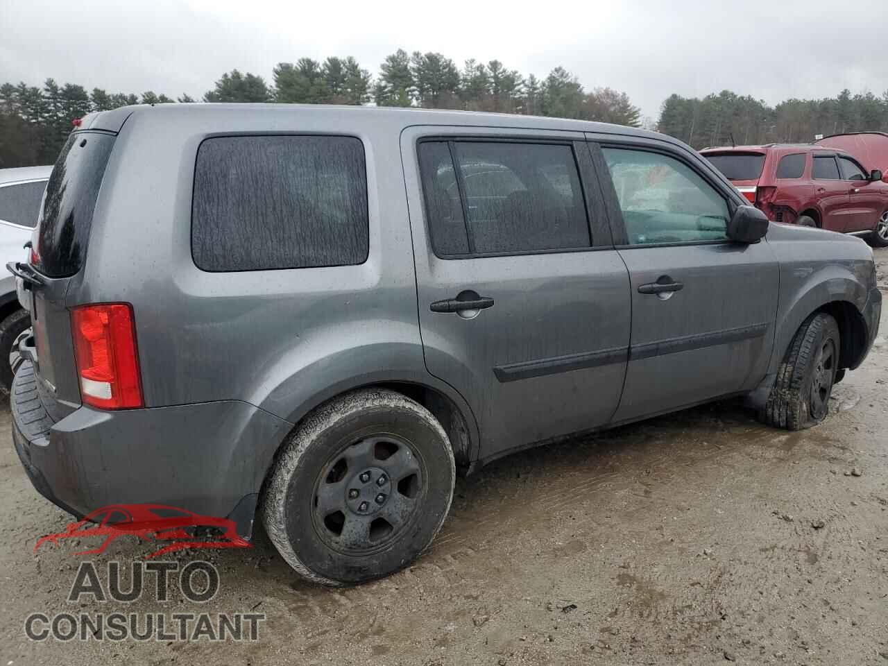 HONDA PILOT 2011 - 5FNYF4H29BB008505