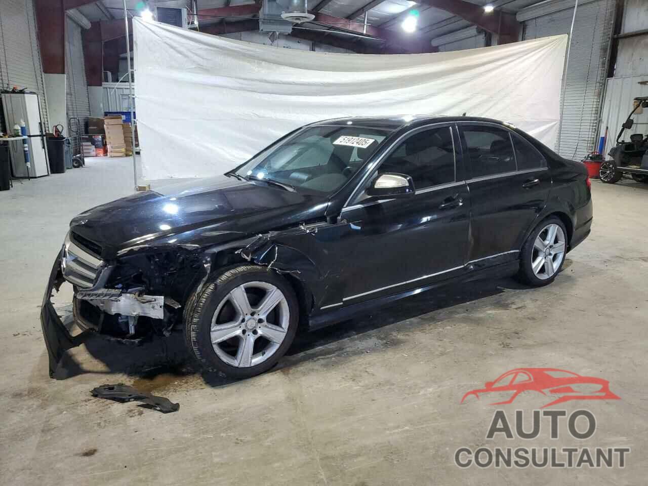 MERCEDES-BENZ C-CLASS 2009 - WDDGF81X89F250674